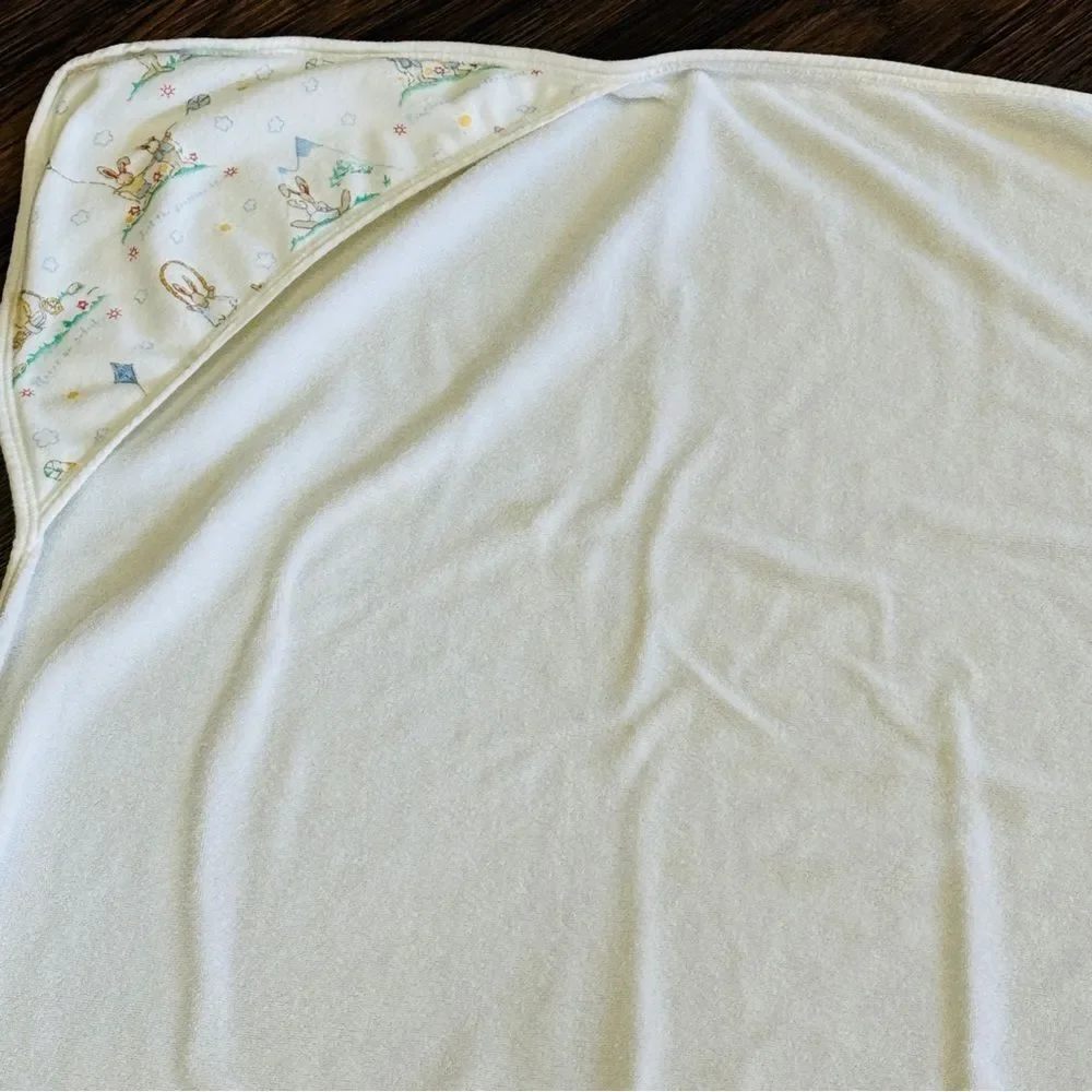 Vintage 90’s Carter's If They Could Just Stay Little Baby Towel Washcloth Set